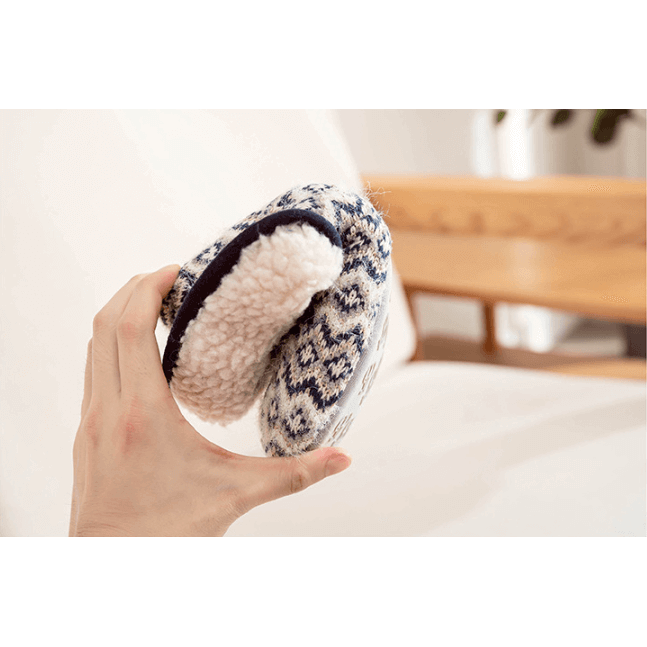 Women's Christmas Warm Indoor Non-slip Slippers