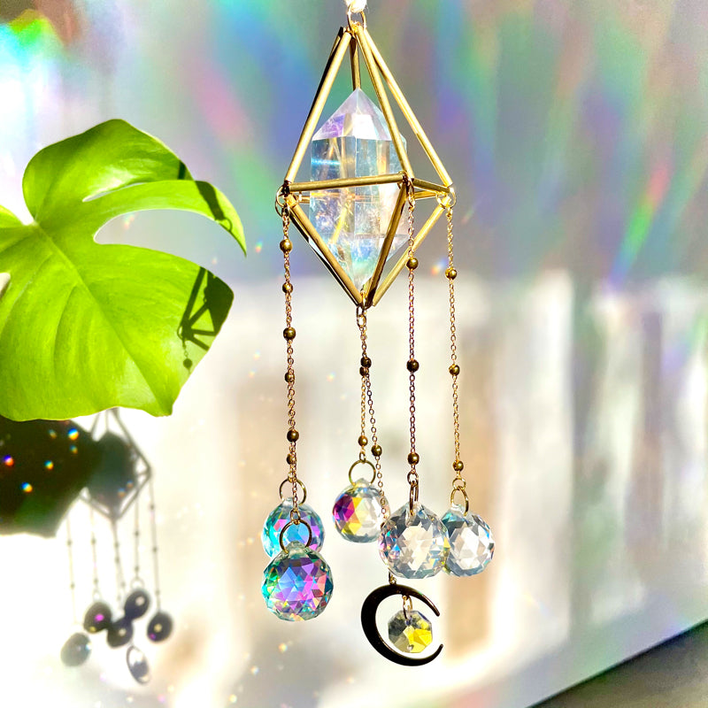 Crystal Suncatchers Decor-Handmade Timeless Treasure