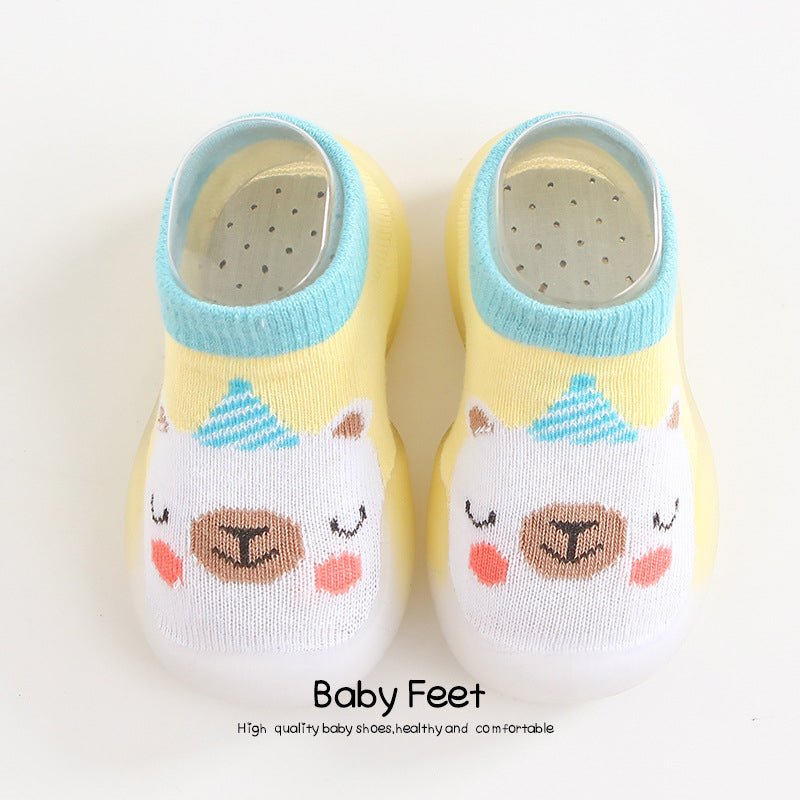 BabyFeet Adorable Animals - Non-Slip Baby Shoe-Socks