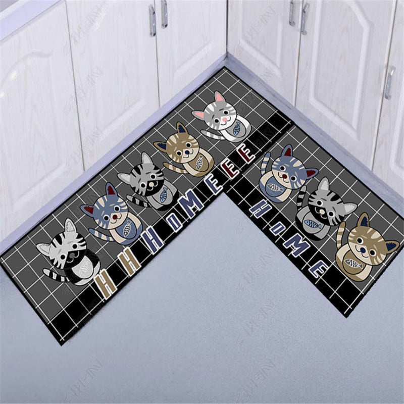 (🔥Year-end promotion 49% OFF🔥)Kitchen Printed Non-Slip Carpet