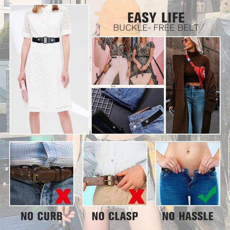 Mintiml™ Buckle-free Invisible Elastic Waist Belts