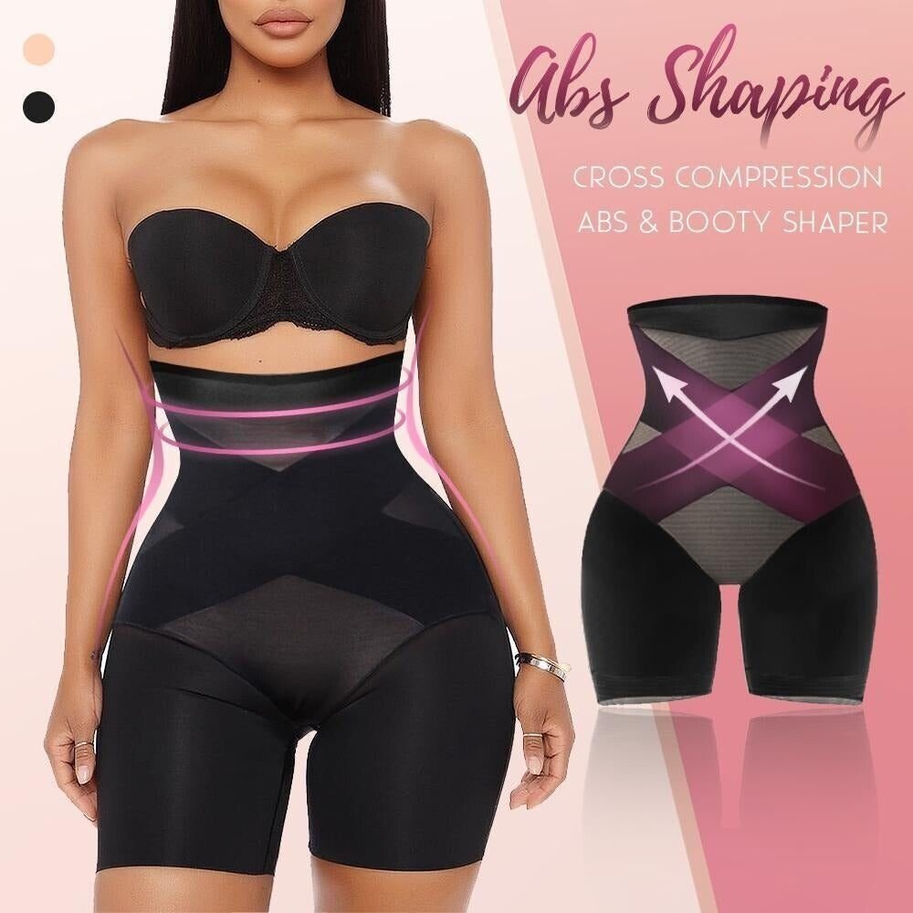 CROSS X-Compress Abs Sculpting Panty