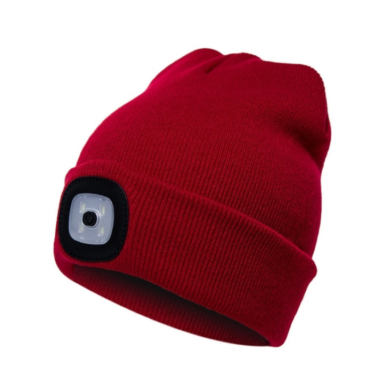 50% OFF-Led Knitted Beanie Hat