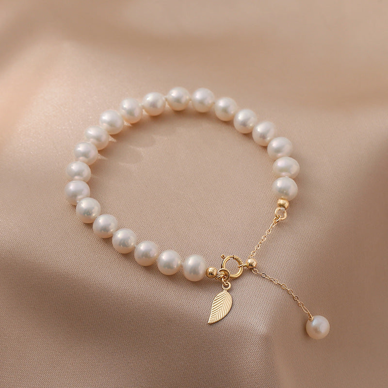 50% - New Style Freshwater Pearl Bracelet