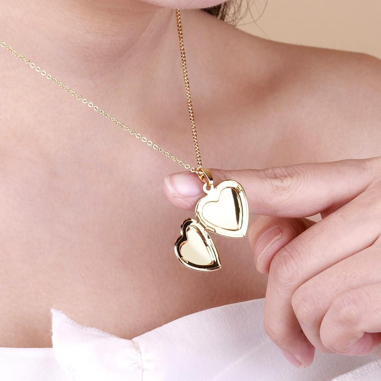 Heart Locket Necklace