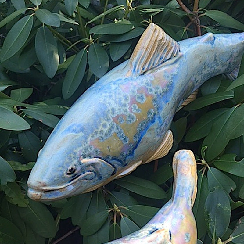 Ceramic Garden Koi