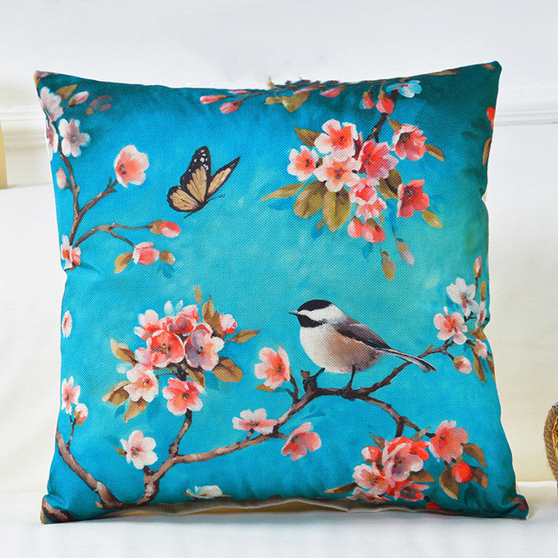 Spring Theme Cushion Cover