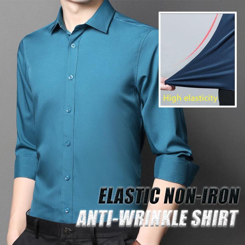 ✨Men's must-Stretch Non-iron Anti-wrinkle Shirt