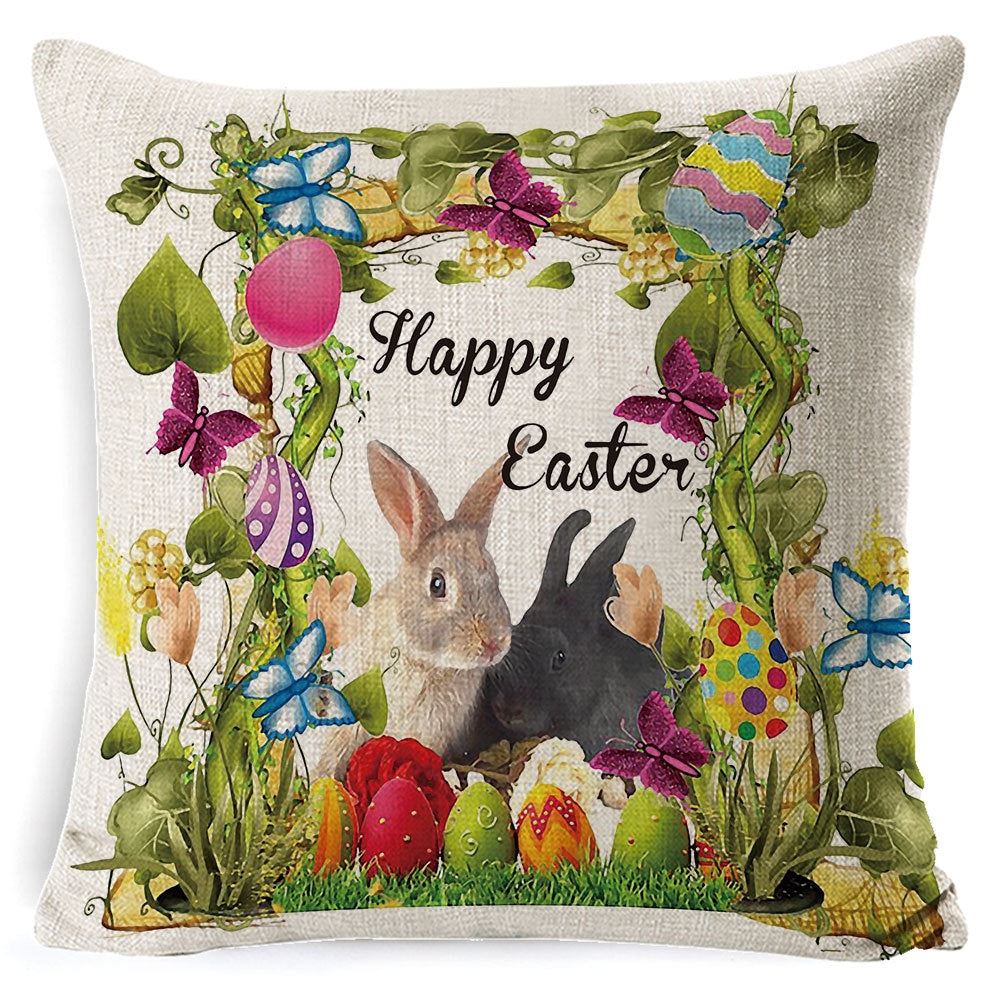 Cute Easter Bunny with Pillowcase - Closing Sale