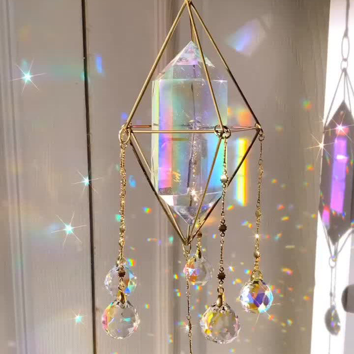 Crystal Suncatchers Decor-Handmade Timeless Treasure