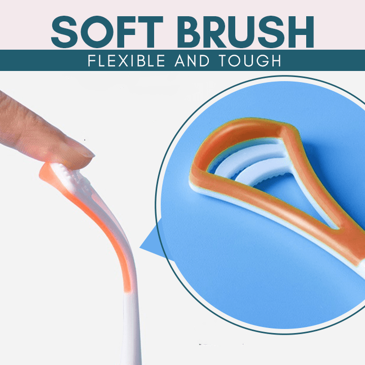 BreathRefresh™ Tongue Scraping Cleaner