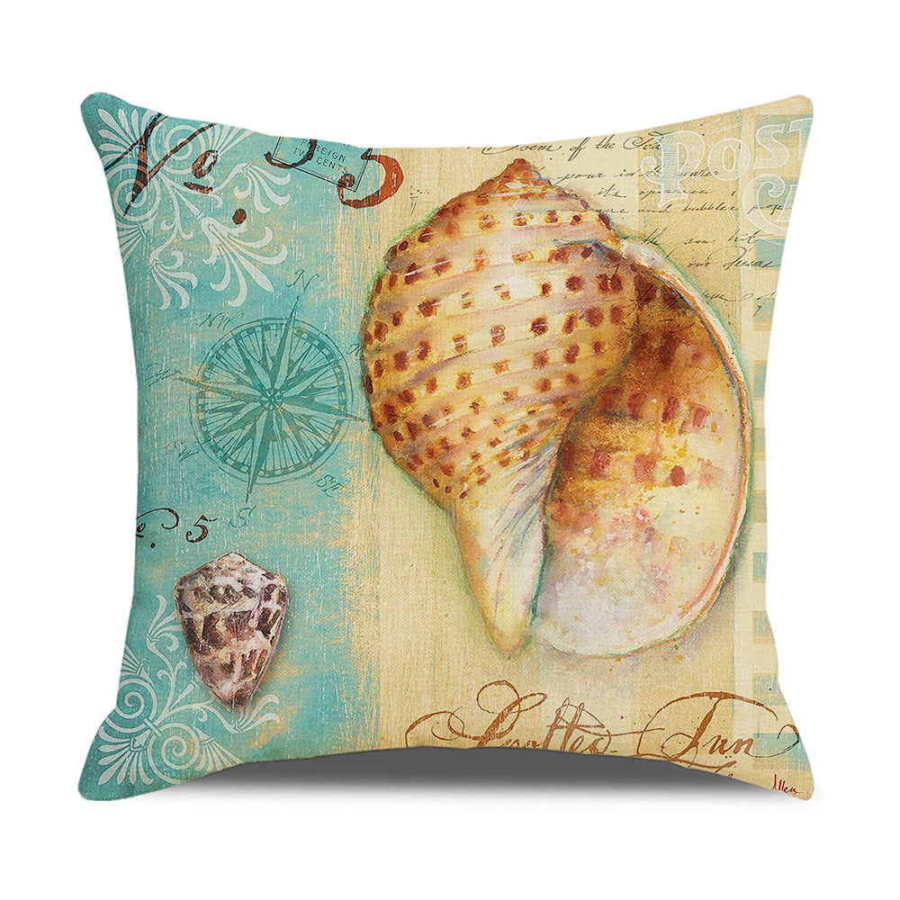 Ocean Decor Theme Cushion Cover