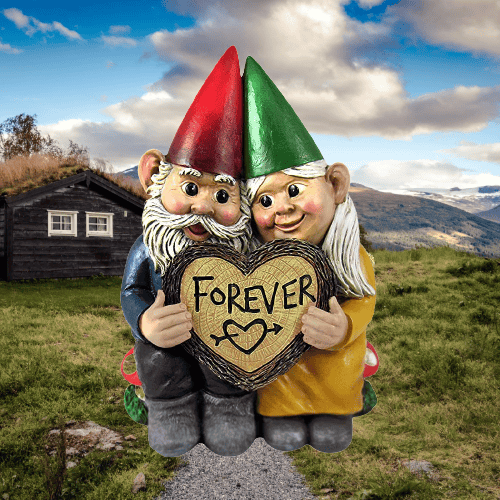 🔥Gnome Statue👻Forever&Welcome💥