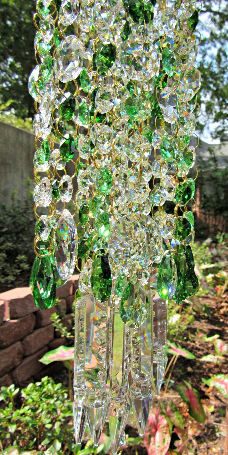 CRYSTAL WIND CHIME