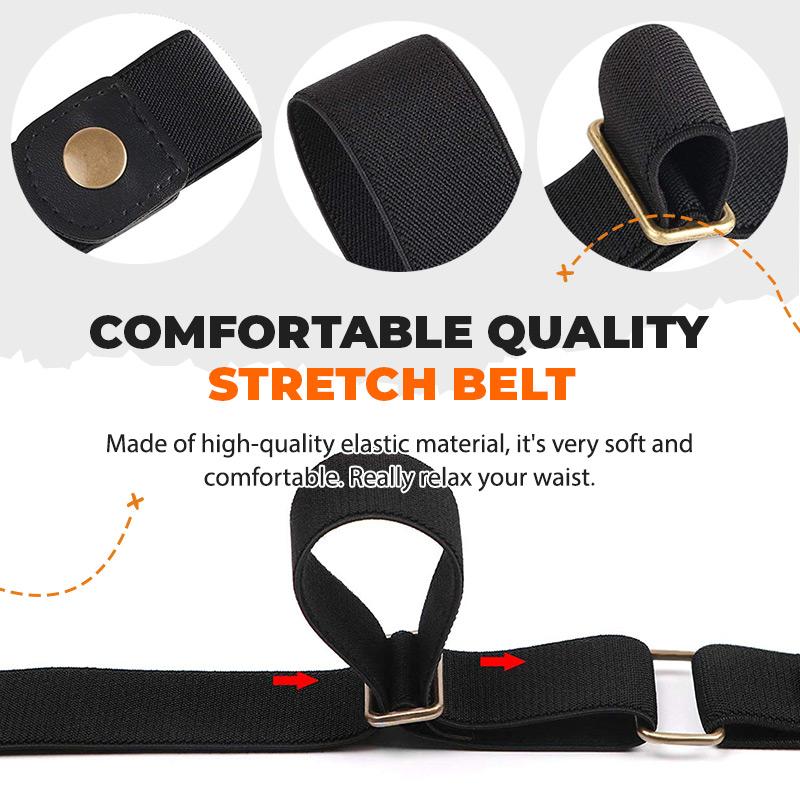 Mintiml™ Buckle-free Invisible Elastic Waist Belts