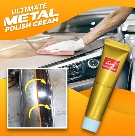 (BUY 3 GET 3 FREE)2022 new metal polishing paste