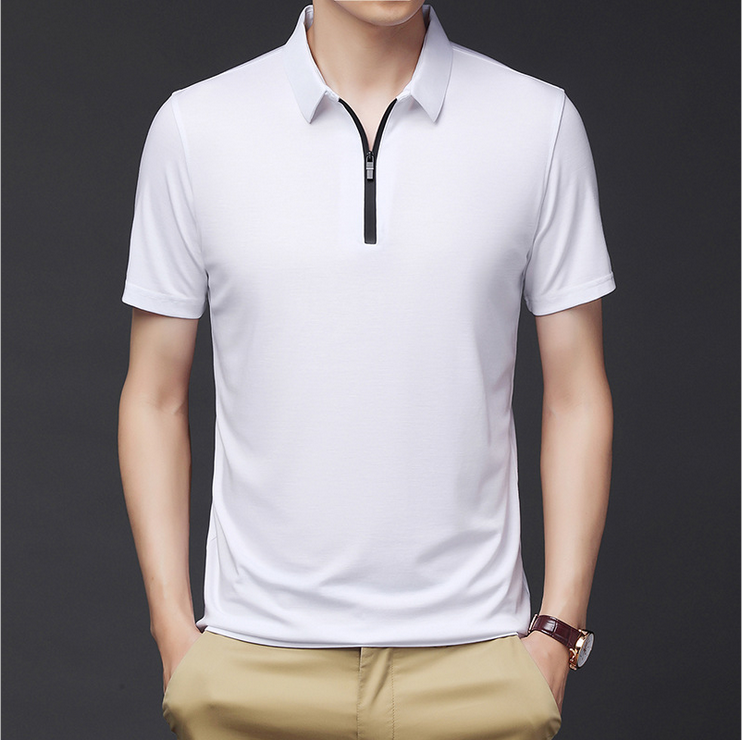 Fashion men's  Ice Silk POLO Shirt