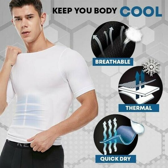 Deemcosy CoolX Men's Shaper T-Shirt