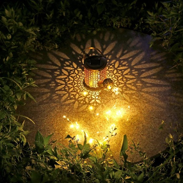 💦Last Day 70% OFF- Solar Waterfall Lights💐