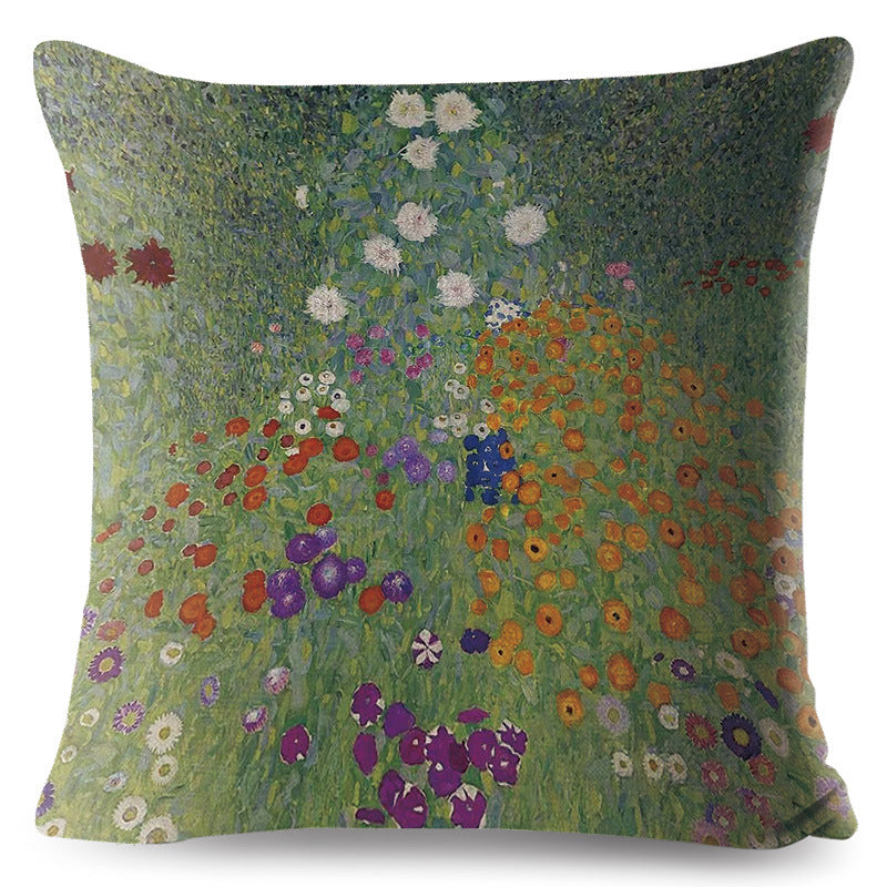 Gustav Klimt Inspired Cushion Covers