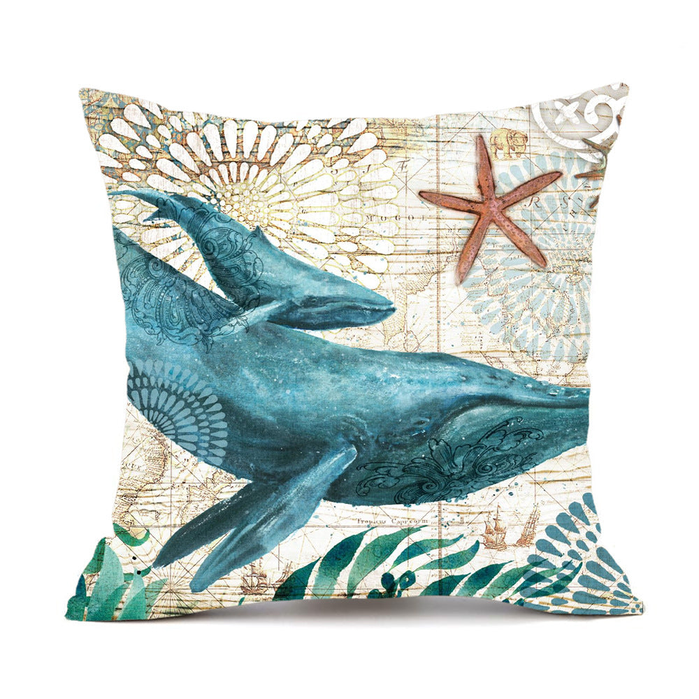 Marine Life Cushion Covers