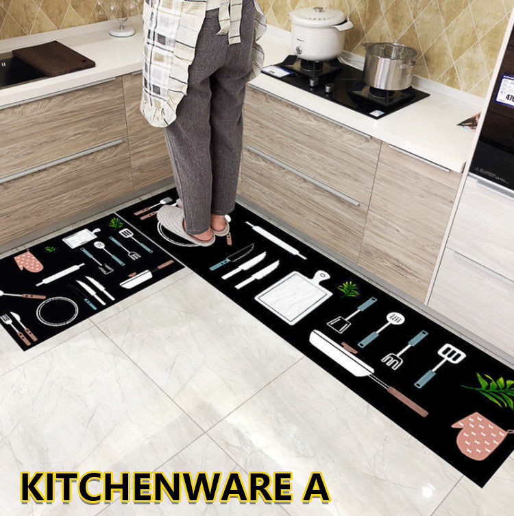 (🔥Year-end promotion 49% OFF🔥)Kitchen Printed Non-Slip Carpet