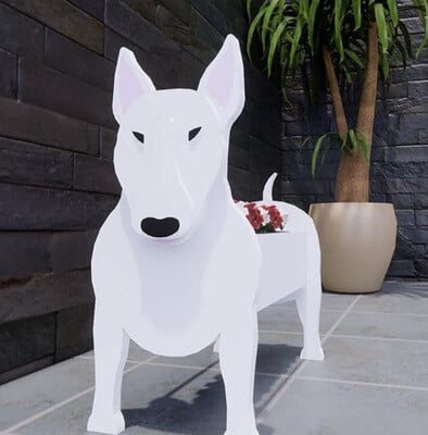 Dog Planter