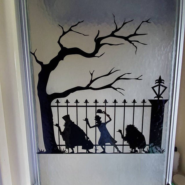 Halloween Wall or Window Decal