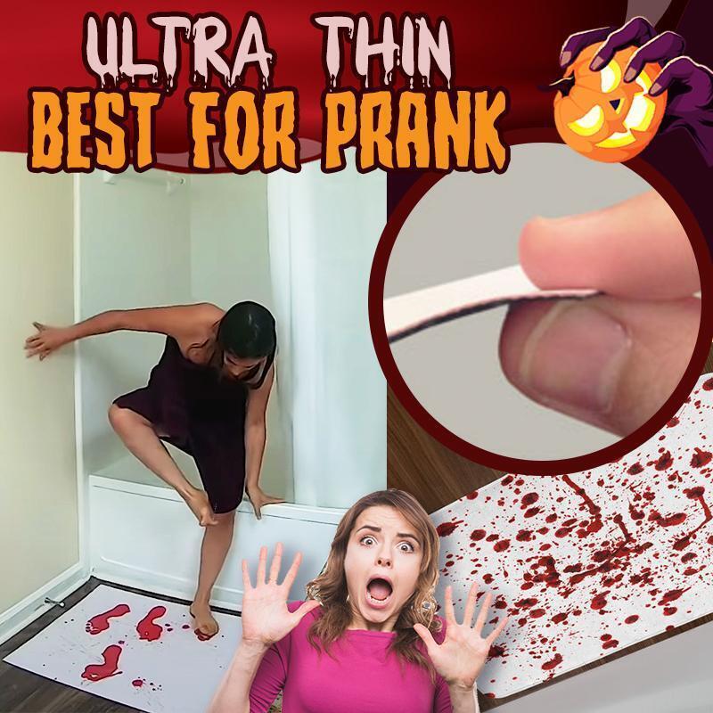 Pranking Bloody Mat