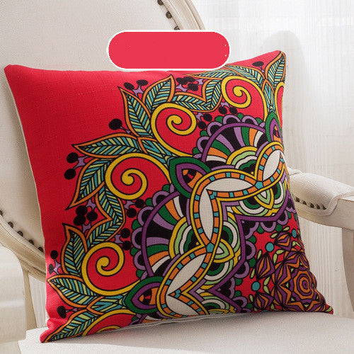 Mandala Sofa Pillows Covers