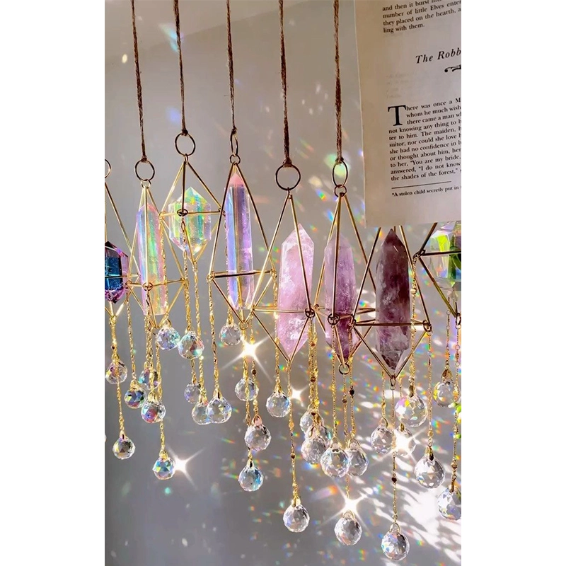 Crystal Suncatchers Decor-Handmade Timeless Treasure