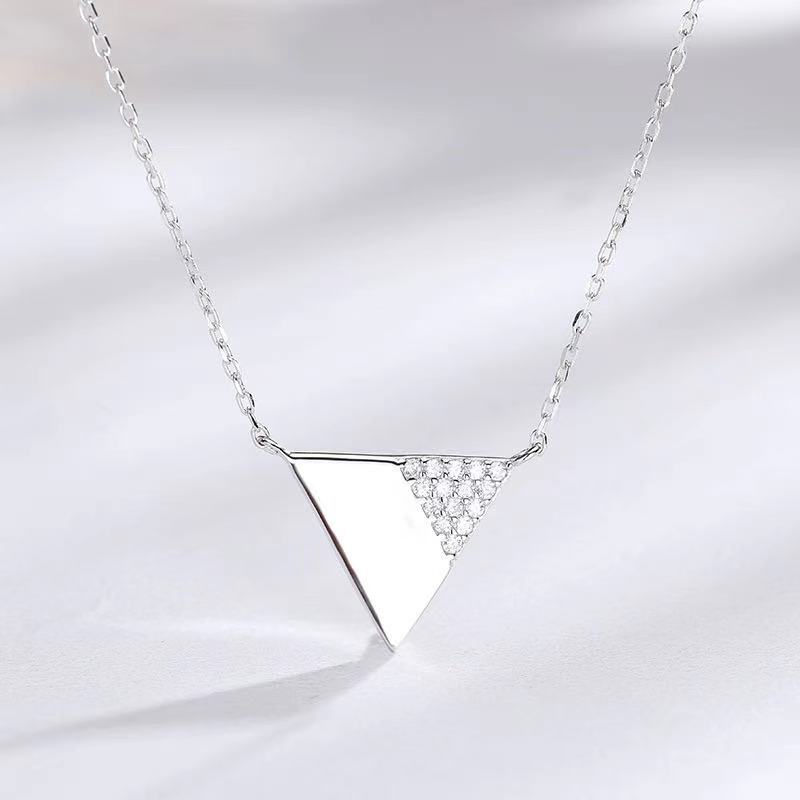 For Friend - My Badass Tribe Triangle Necklace