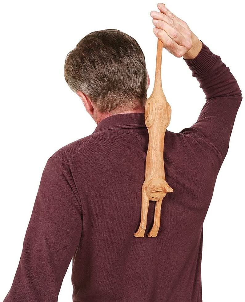 CAT-SHAPED BACK SCRATCHER