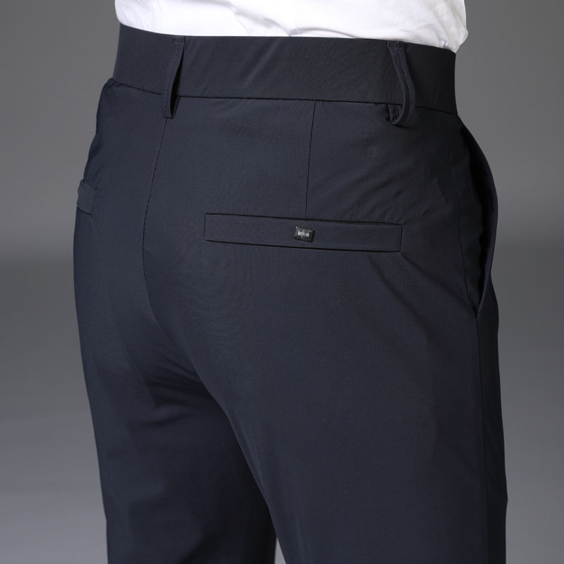 Men‘s ice silk suit pants