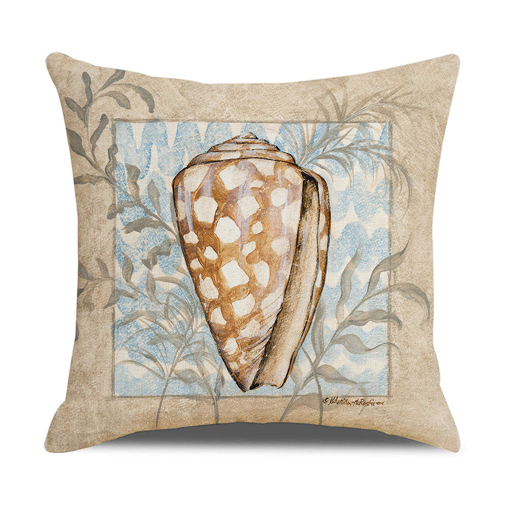 Coastal Decor Theme Cushion Cover