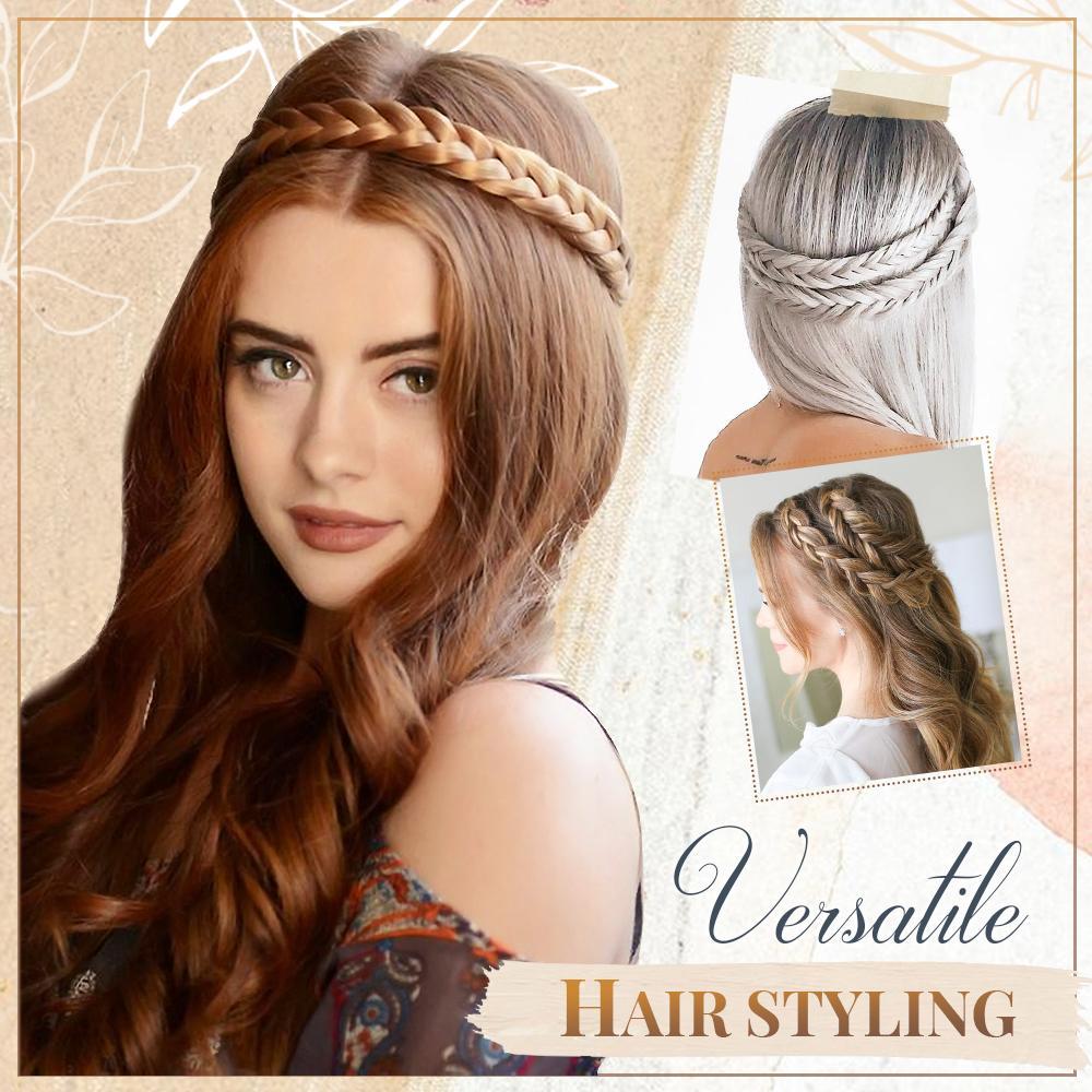 Classy Boho Braided Headband Hair starryhome 