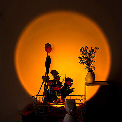 (🔥30% OFF 🔥)Romantic Modern Robot Sunset Lamp
