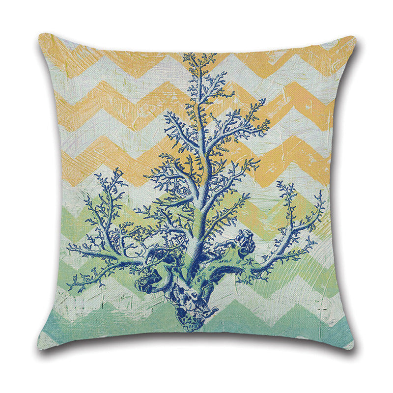 Ocean Decor Theme Cushion Cover