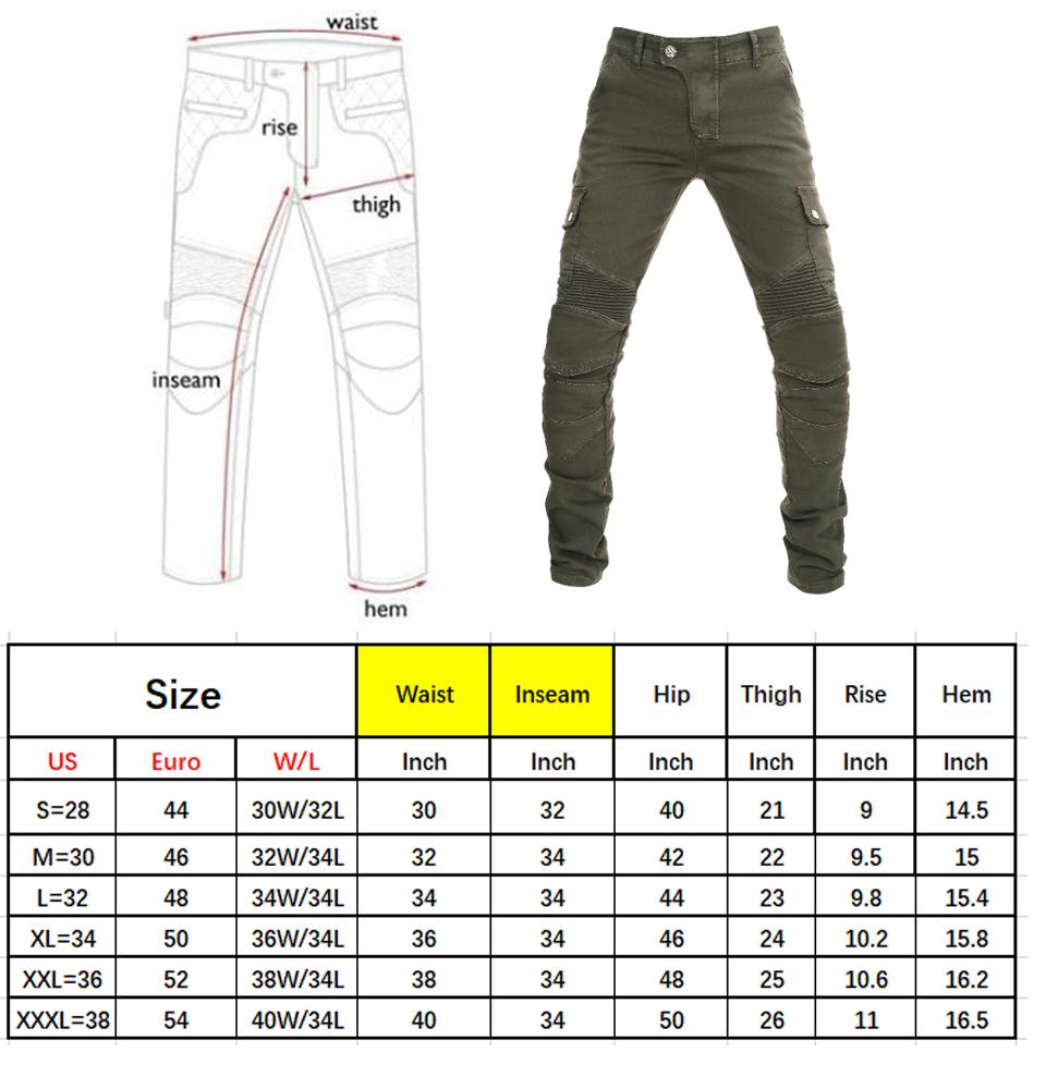 2022 Motorcycle Riding Jeans Motorbike Racing Pants