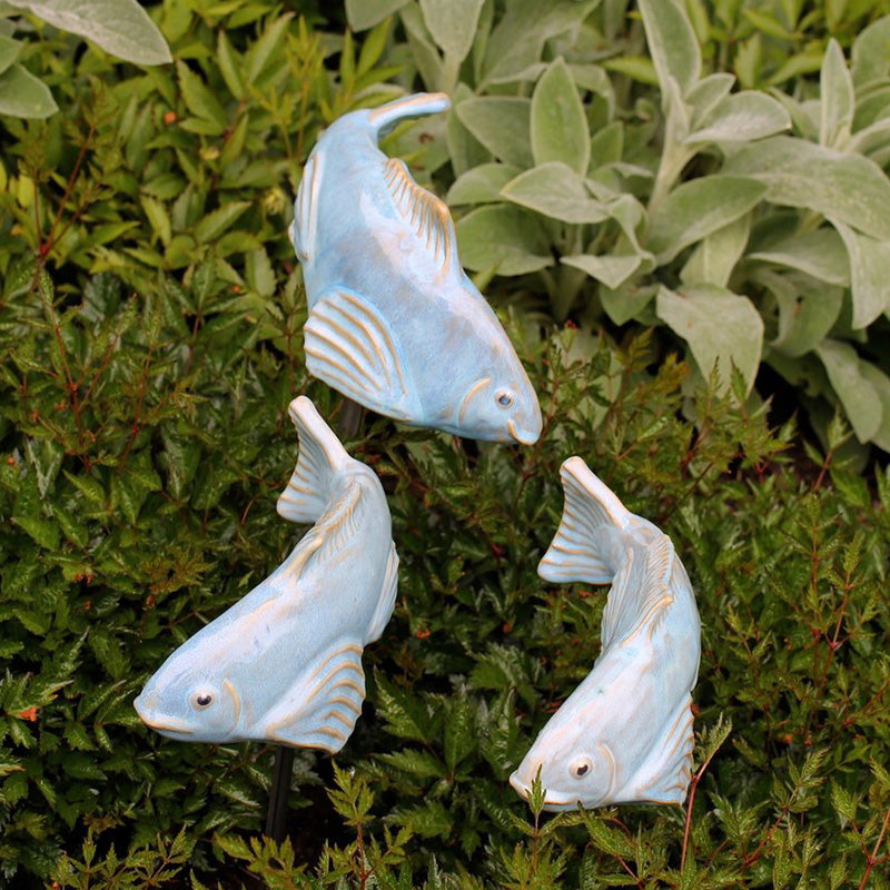 Ceramic Garden Koi