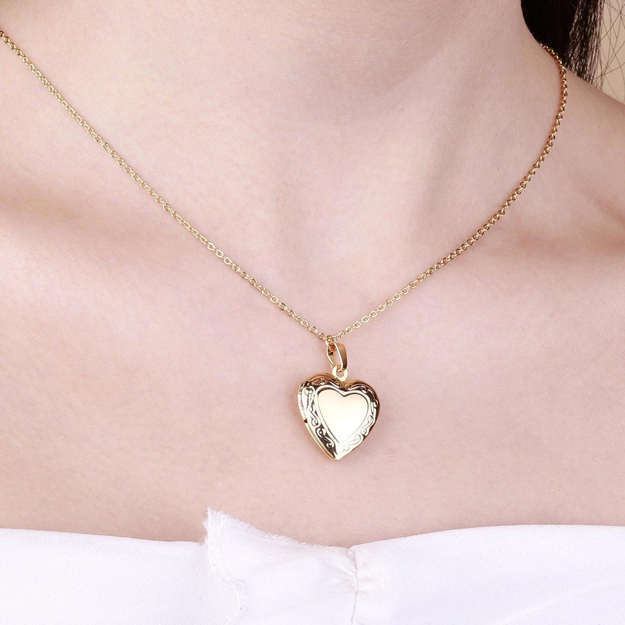 Heart Locket Necklace