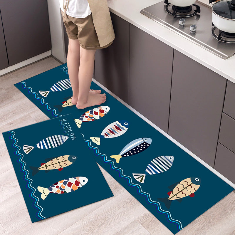 (🔥Year-end promotion 49% OFF🔥)Kitchen Printed Non-Slip Carpet