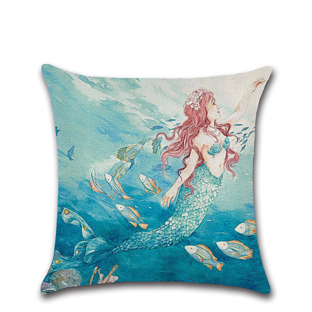 Mermaid Cushion Covers