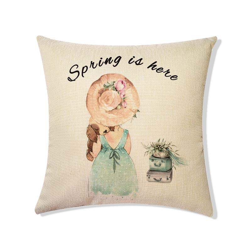 Easter Theme Cushion Cover - Closing Sale