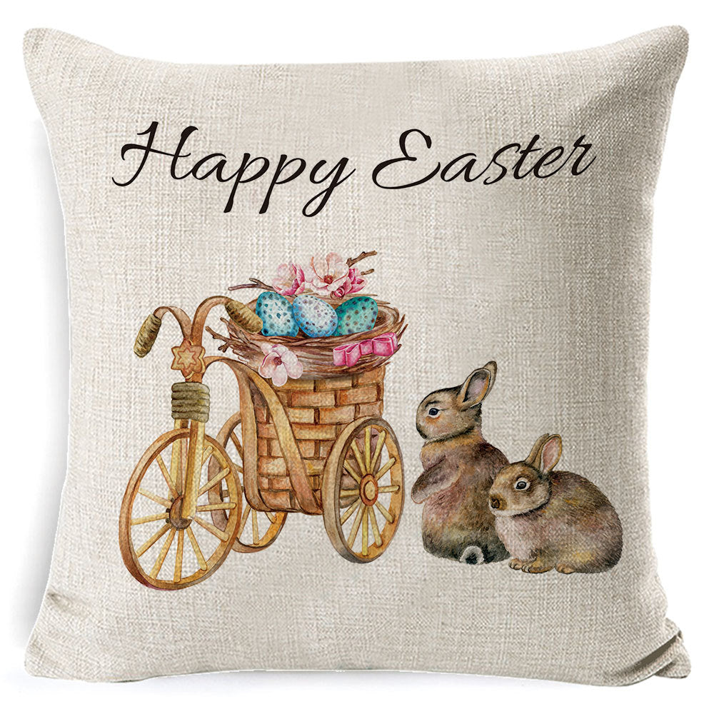 Cute Easter Bunny with Pillowcase - Closing Sale