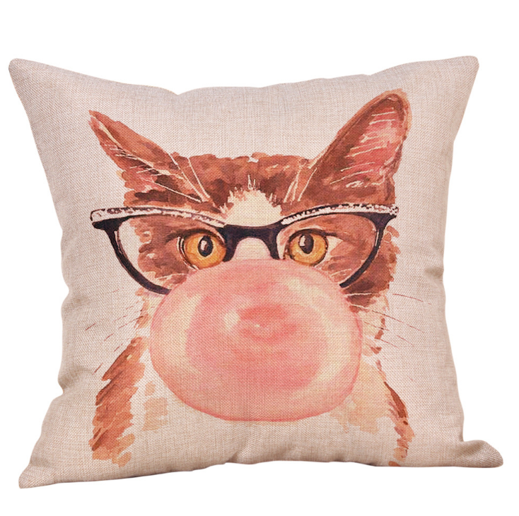 Adorable Cat Cushion Covers