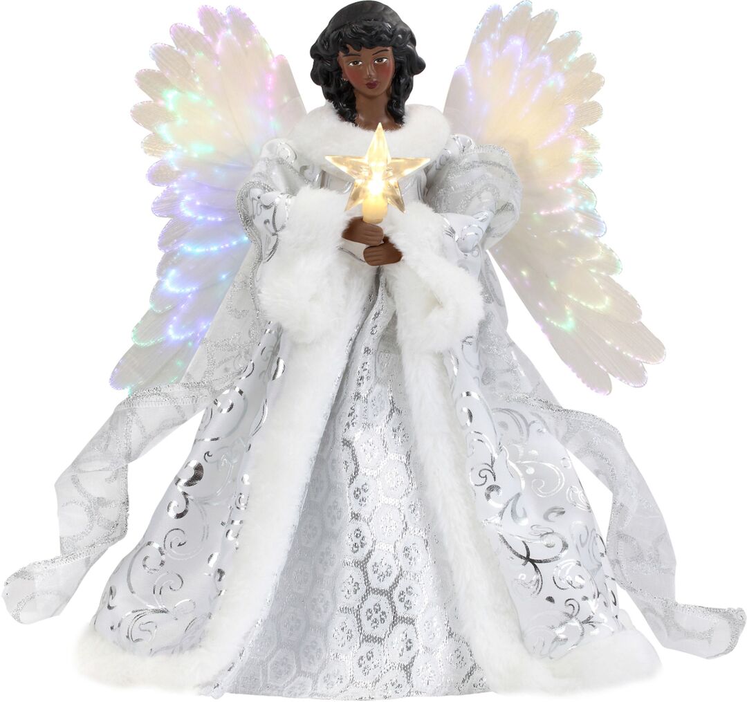 The Fiber Optic Angel Tree Topper