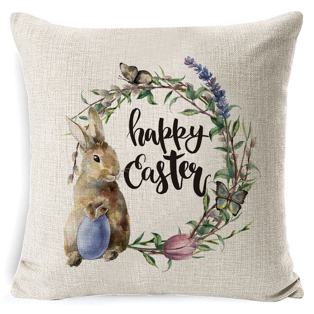 Cute Easter Bunny with Pillowcase - Closing Sale