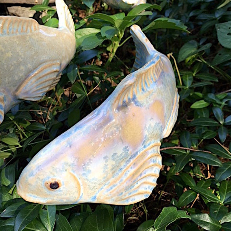 Ceramic Garden Koi