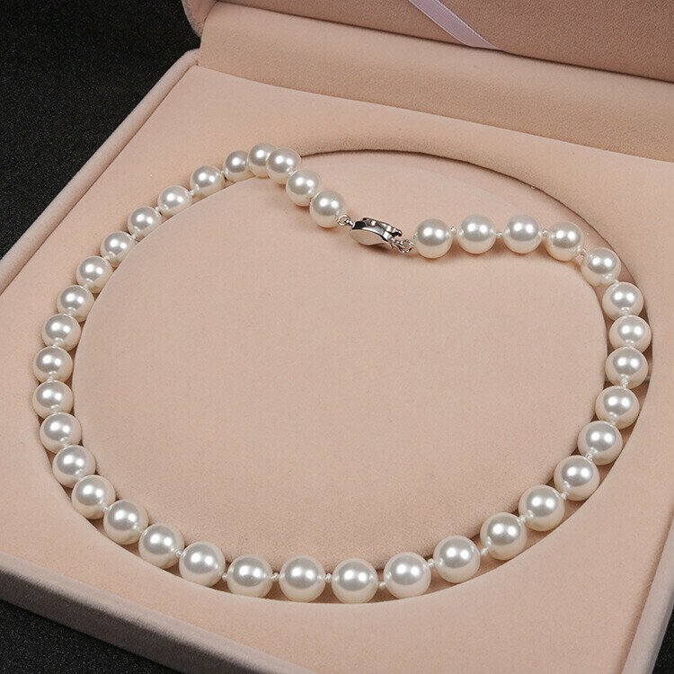 Natural Oyster Pearl Necklace